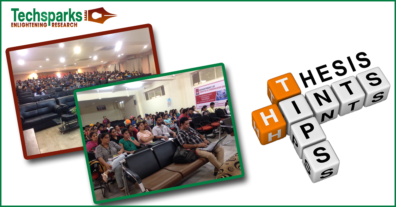 Find M.Tech & PhD Thesis Writing Services in India