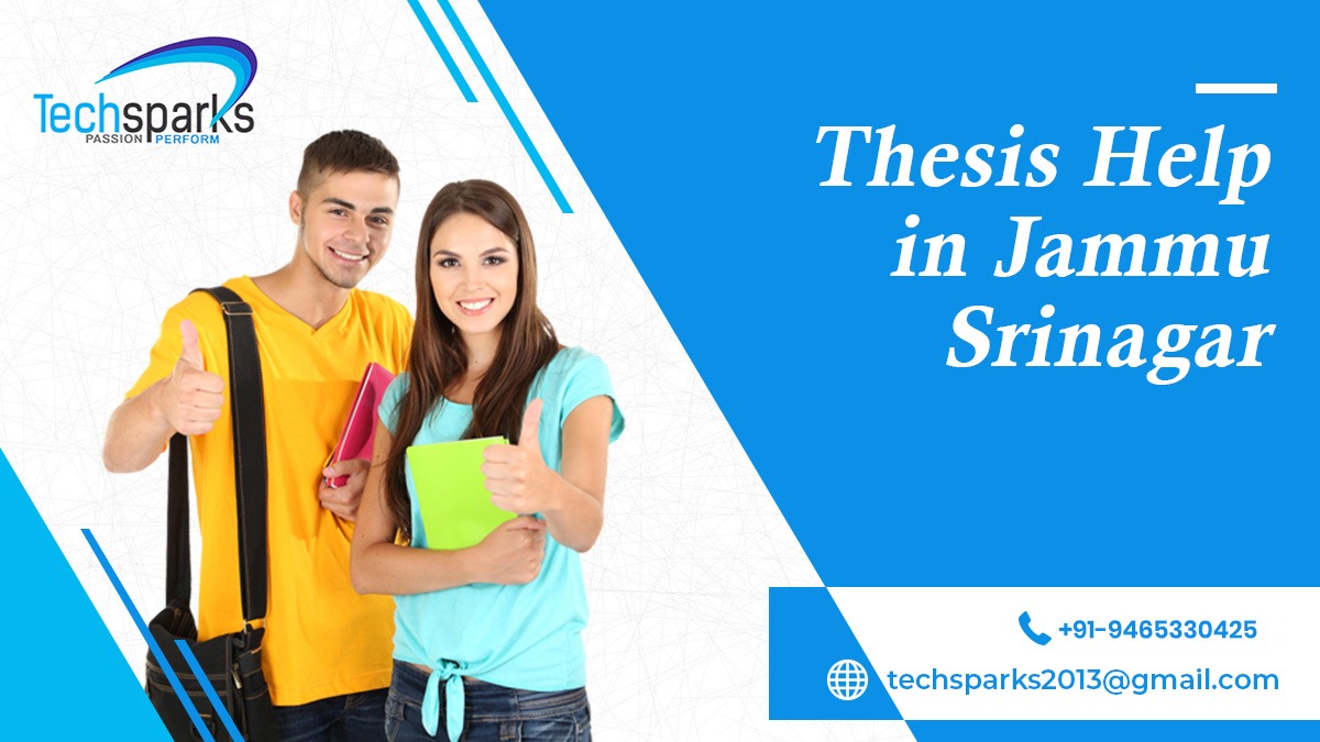 Thesis Help in Jammu, Srinagar