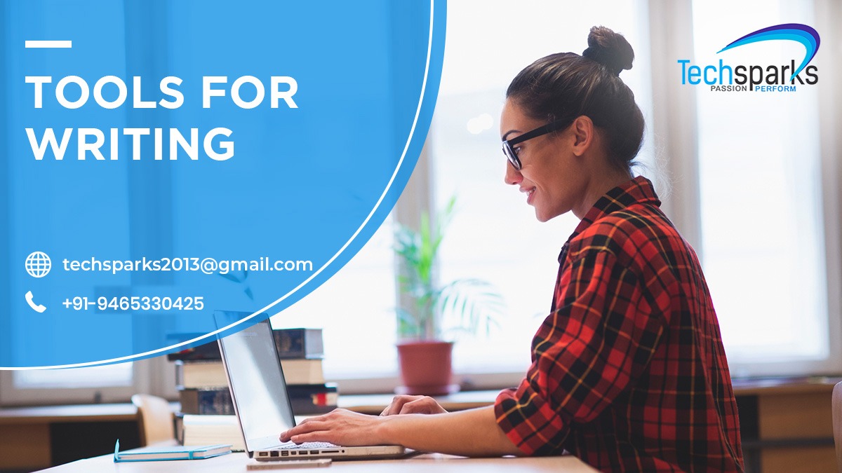 3 Must Have Tools For Flawless Writings