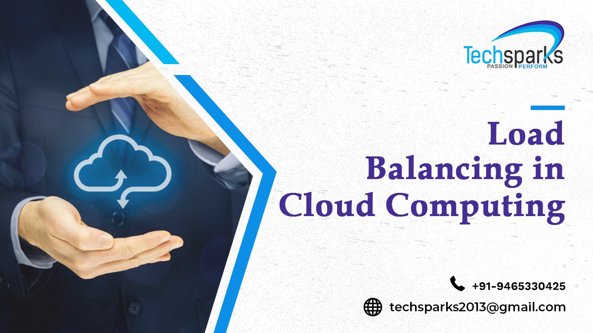 Load Balancing in Cloud Computing
